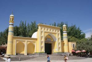 Kashgar Id Kah Mosque China